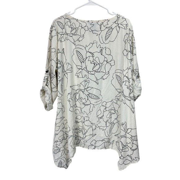 Tommy Bahama Size Large Village High Rise Linen Easy Shorts Tropical Pink - Picture 2 of 8